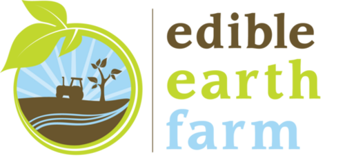 Logo of The Edible Earth Farm Community