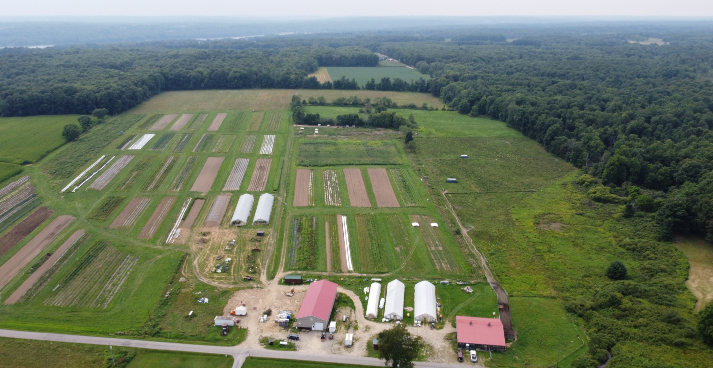Edible Earth Farm in East Hickory